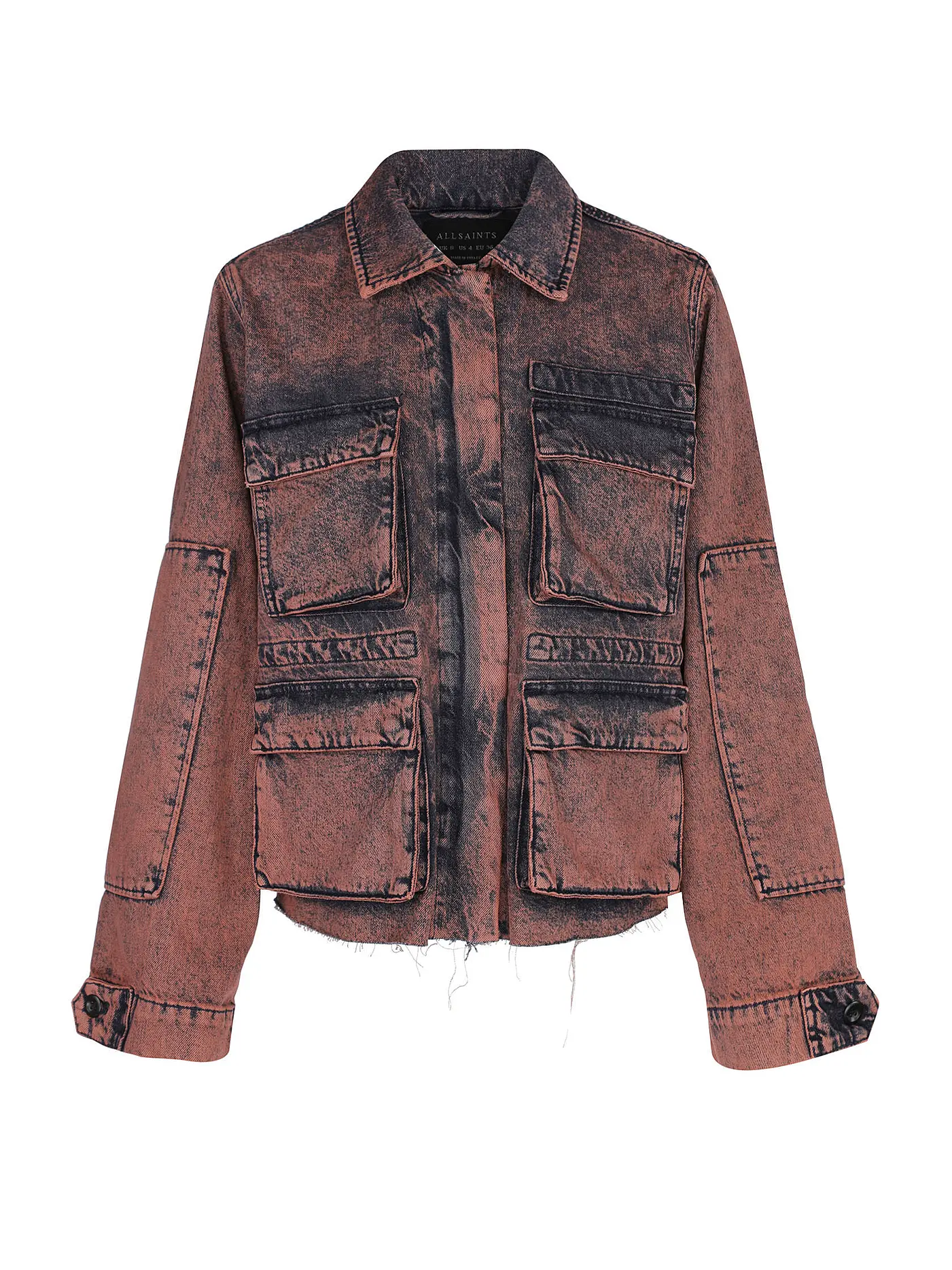ALLSAINTS | Jeansjacke FINCH MILITARY | 